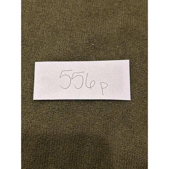 Brown Long-Sleeve Ribbed Knit Mockneck Sweater Sz XL - Picture 7 of 8